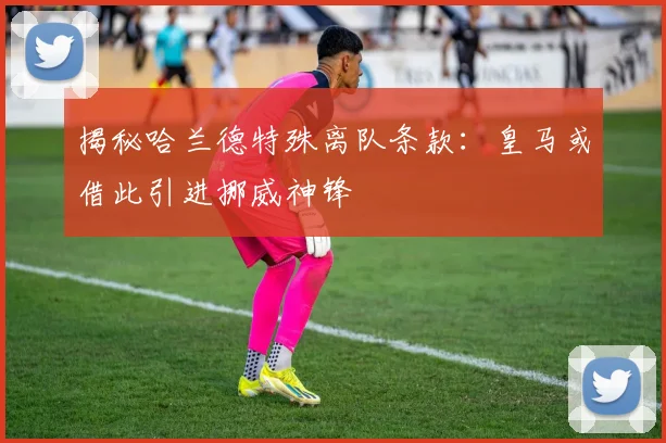 揭秘哈兰德特殊离队条款：皇马或借此引进挪威神锋